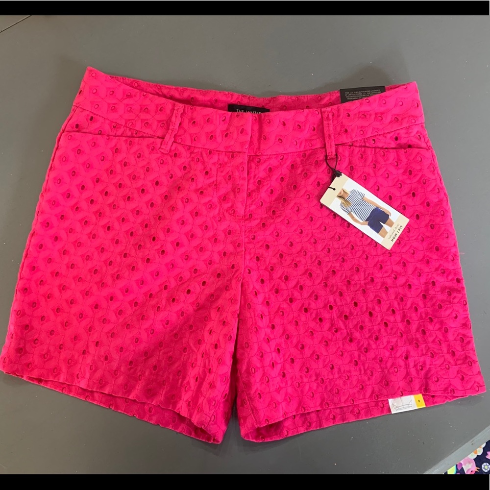 The Limited Eyelet Shorts